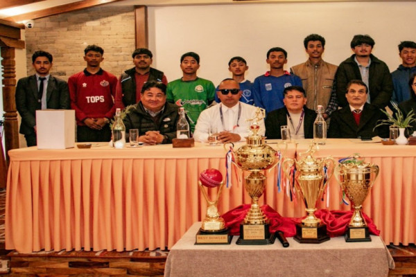 पोखरामा आइतबारदेखि प्रतिभा सुपर लिग क्रिकेट प्रतियोगिता हुने